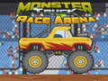Oyunu Monster Truck Race Arena