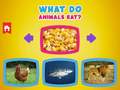 Oyunu What Do Animals Eat?
