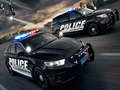 Oyunu Police Cars Slide Puzzle