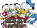 Oyunu Donald Duck Jigsaw Puzzle Collection
