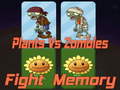 Oyunu Plants vs Zombies Fight Memory