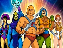 He-Man Yapboz Koleksiyonu 