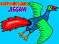 Oyunu Cute Dinosuars Jigsaw