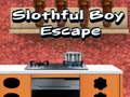 Oyunu Slothful Boy Escape