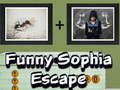 Oyunu Funny Sophia Escape