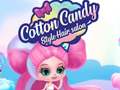 Oyunu Cotton Candy Style Hair Salon