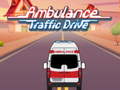 Oyunu Ambulance Traffic Drive