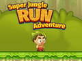 Oyunu Super Jungle run Adventure‏