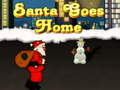 Oyunu Santa goes home
