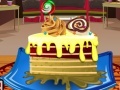 Oyunu Chocolate Cake Decor