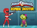 Oyunu Power Rangers Zombie Shooter