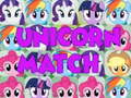 Oyunu Unicorn Match