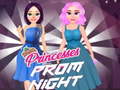 Oyunu Princesses Prom Night