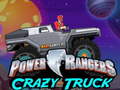 Oyunu Power Rangers Crazy Truck