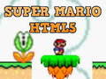 Oyunu Super Mario Html5