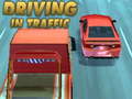 Oyunu Driving in Traffic