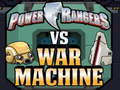 Oyunu Power Rangers War Machine