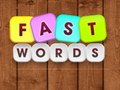 Oyunu Fast Words