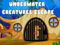 Oyunu Underwater Creatures Escape