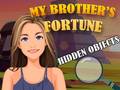 Oyunu Hidden Objects My Brother's Fortune