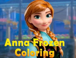 Anna Dondurulmuş Boyama 