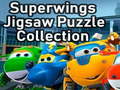 Oyunu Superwings Jigsaw Puzzle Collection