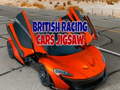 Oyunu British Racing Cars Jigsaw