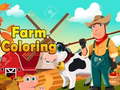 Oyunu Farm Coloring