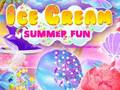 Oyunu Ice Cream Summer Fun