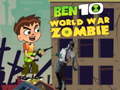 Oyunu Ben 10 World War Zombies