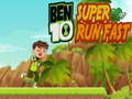 Oyunu Ben 10 Super Run Fast