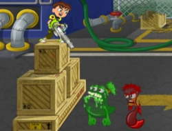 Ben 10 Kule Savunması 