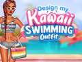 Oyunu Design My Kawaii Swimming Outfit
