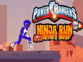 Oyunu Power Rangers Ninja Run