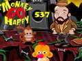 Oyunu Monkey Go Happy Stage 537
