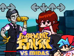 Cuma gecesi Funkin 'vs Midas