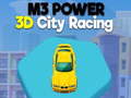 Oyunu M3 Power 3D City Racing