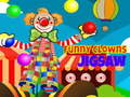 Oyunu Funny Clowns Jigsaw