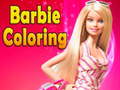 Oyunu Barbie Coloring