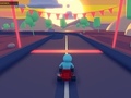 Oyunu  3D Racing Cart Game