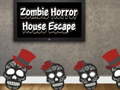 Oyunu Zombie Horror House Escape