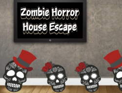 Zombi Korku Evden Kaçış 