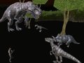 Oyunu Midnight Multiplayer Dinosaur Hunt