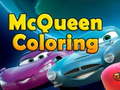 Oyunu McQueen Coloring