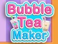 Oyunu Bubble Tea Maker