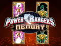 Oyunu Power Rangers Memory