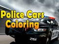 Oyunu Police Cars Coloring