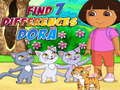 Oyunu Find 7 Differences Dora 