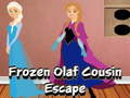 Oyunu Frozen Olaf Cousin Escape