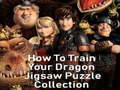 Oyunu How To Train Your Dragon Jigsaw Puzzle Collection